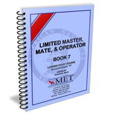 Limited Master, Mate & Operator: Book 7, Revised K (BK-M007)